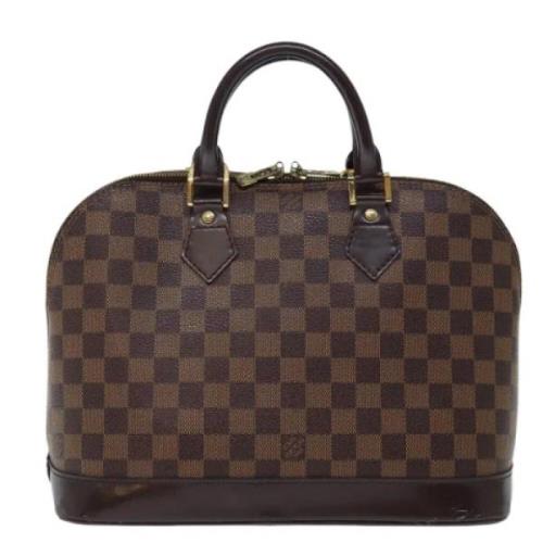 Pre-owned Canvas louis-vuitton-tasker