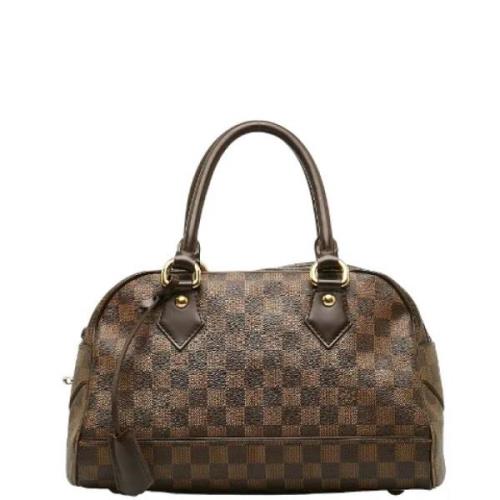 Pre-owned Canvas louis-vuitton-tasker