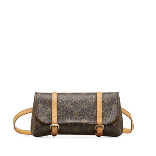 Pre-owned Canvas crossbody-tasker