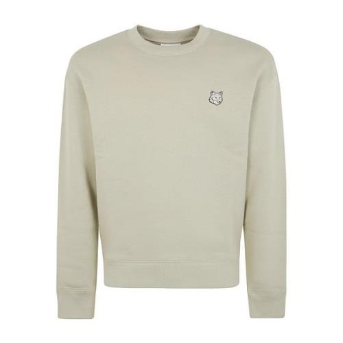 Rævehoved Patch Komfort Sweatshirt