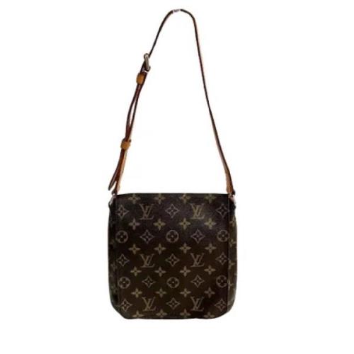 Pre-owned Canvas louis-vuitton-tasker