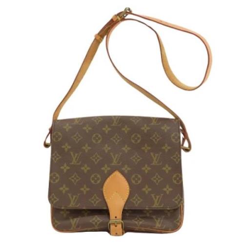 Pre-owned Canvas louis-vuitton-tasker