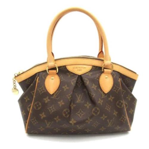 Pre-owned Canvas louis-vuitton-tasker