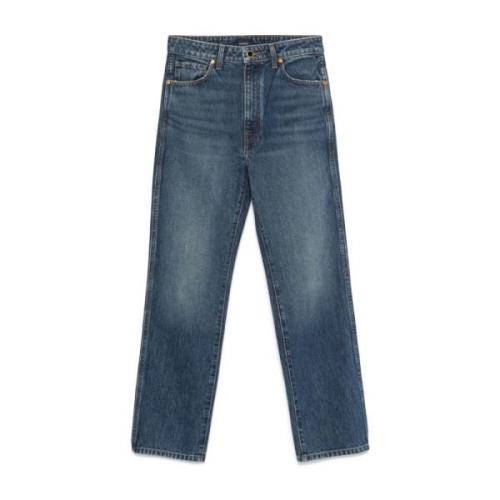 Klar Blå Denim Jeans