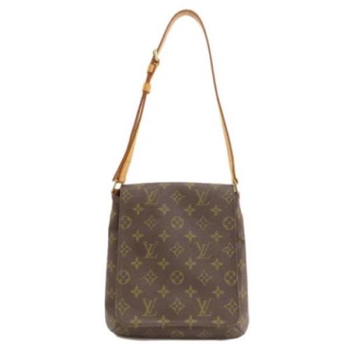 Pre-owned Canvas louis-vuitton-tasker