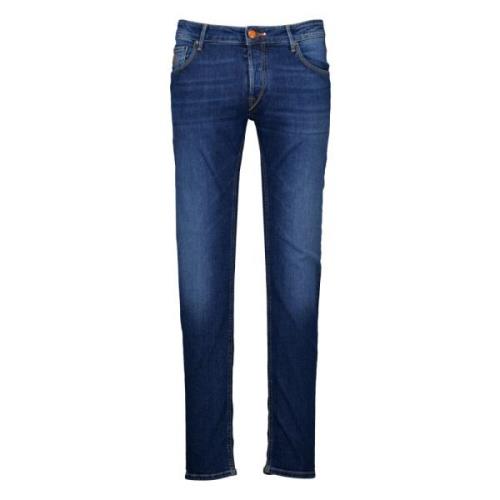 Orvieto Jeans Blå