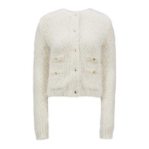 Stilfuld Strik Cardigan Sweater