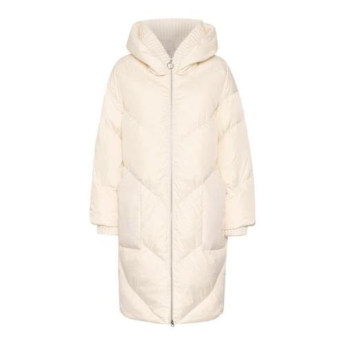 Quiltet Puffer Jakke Birch