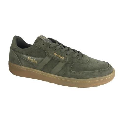 Stilfuld Suede Sneaker Opgradering