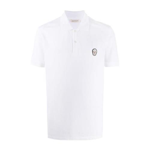 Skull Patch Polo T-Shirt