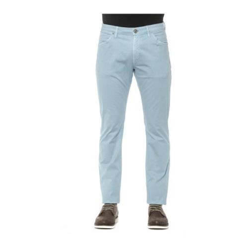 Herre Slim Fit 5-Lomme Bukser