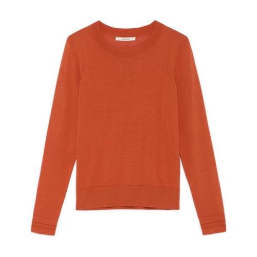 Luksuriøs Silke Bomuld Sweater