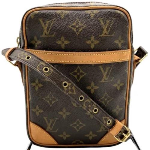 Pre-owned Canvas louis-vuitton-tasker