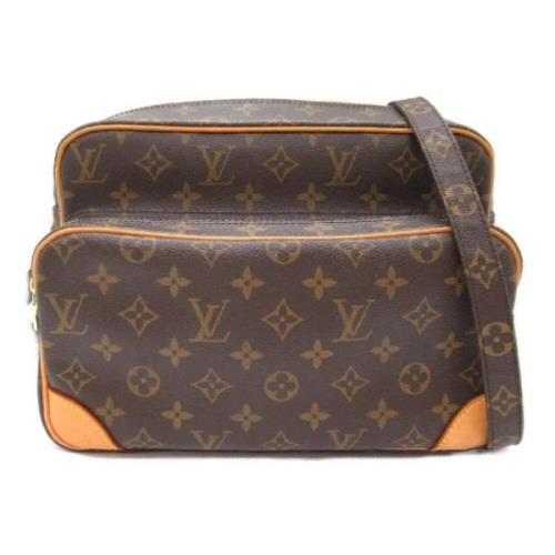 Pre-owned Canvas louis-vuitton-tasker