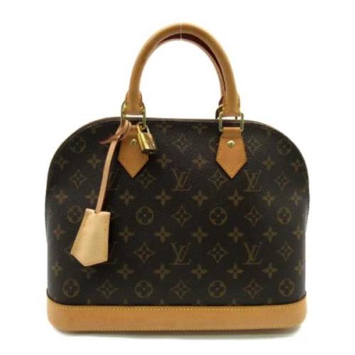 Pre-owned Canvas louis-vuitton-tasker