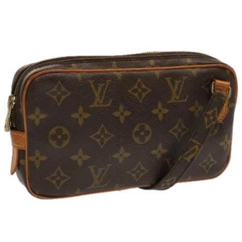 Pre-owned Canvas louis-vuitton-tasker