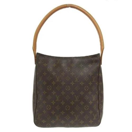 Pre-owned Canvas louis-vuitton-tasker