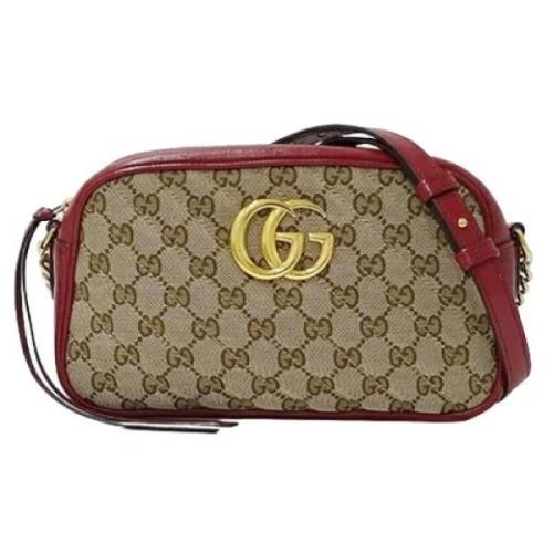 Pre-owned Canvas gucci-tasker