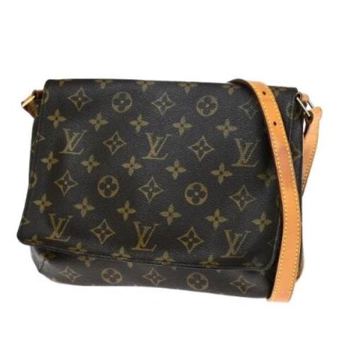 Pre-owned Canvas louis-vuitton-tasker