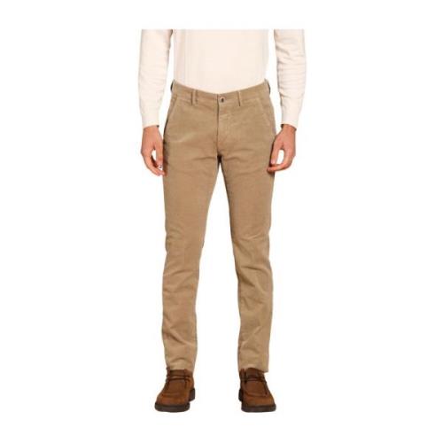 Slim Fit Velvet Chino Bukser