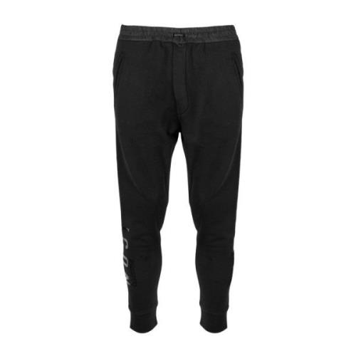 Sorte Bomulds Sweatpants AW23