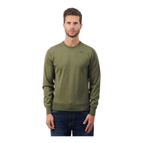 Grøn Tyk Sweater