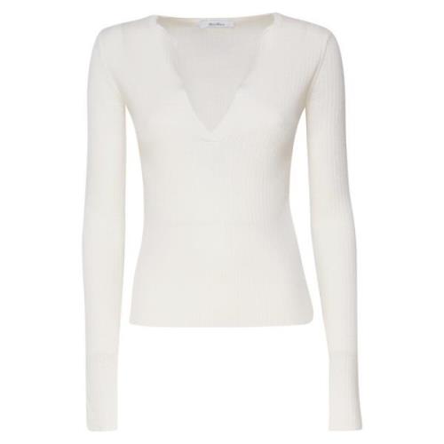 Silke Cashmere Vanilje Sweater