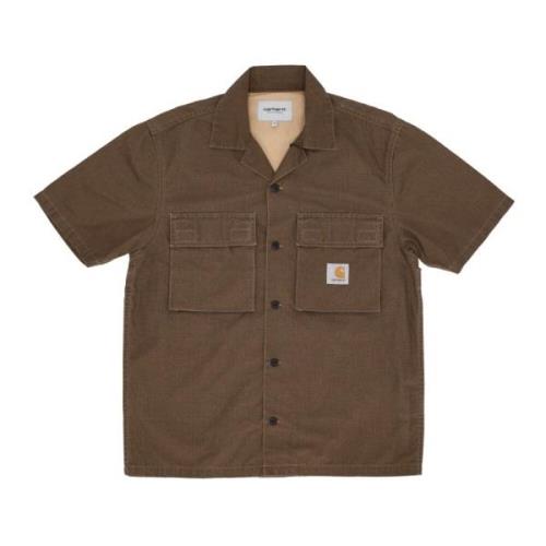 Ripstop Short Sleeve Shirt Tamarind