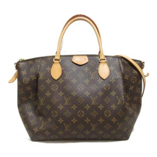 Pre-owned Canvas louis-vuitton-tasker