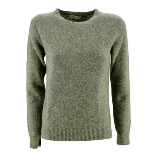 Alpaca Crew-Neck Wool Jumper