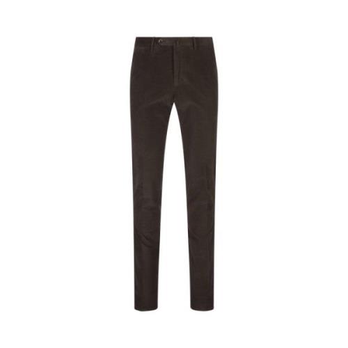 Brun Slim Fit Bukser