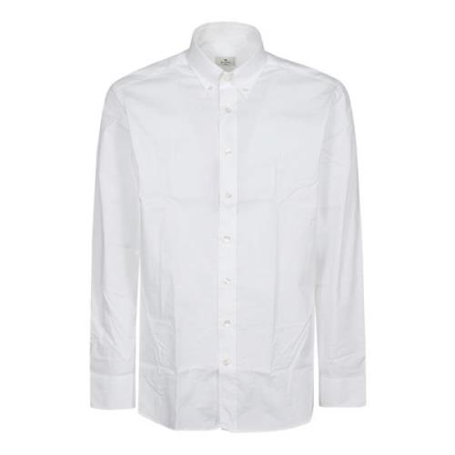 Logo Button Down Skjorte