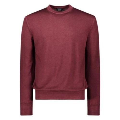 Merino uld sweater Regular Fit Langærmet