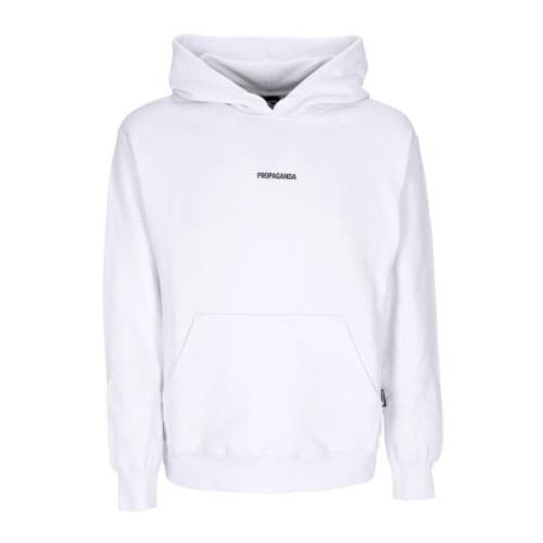 Hvid Letvægts Bandana Hættetrøje Sweatshirt