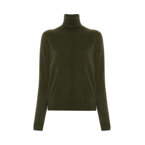 Grøn Strikket Platinum Sweater