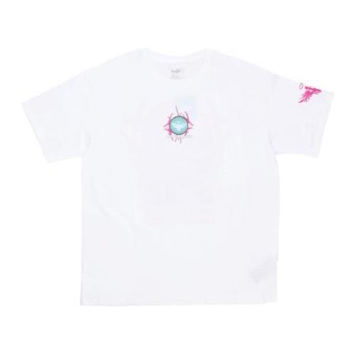 Miami Tee X Melo White Herre T-shirt