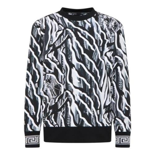 Moderne Sweatshirt med dyreprint