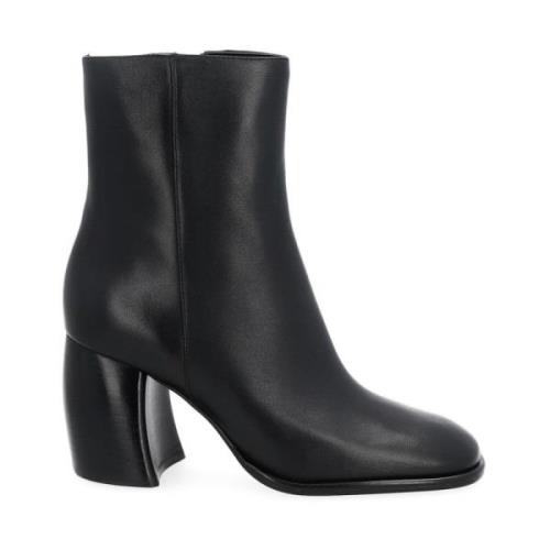 Sort Bootie Maude Stilfuld