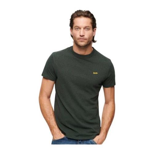 Kortærmet T-shirt Campus Green