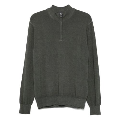 Uld Half-Zip Strikvarer