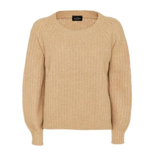 Alpaca Boat Neck Sweater