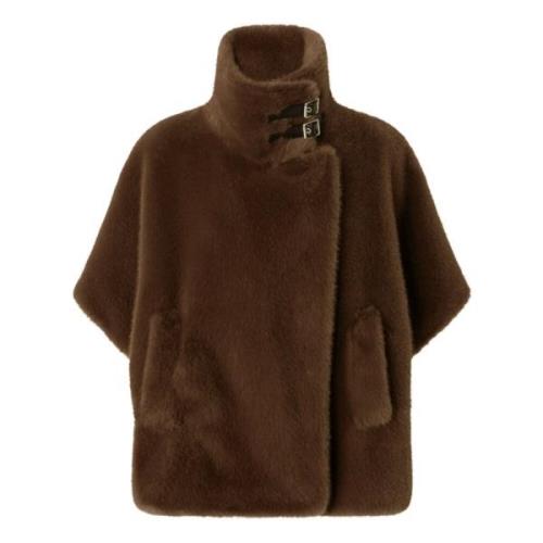 Eco-Fur Coat