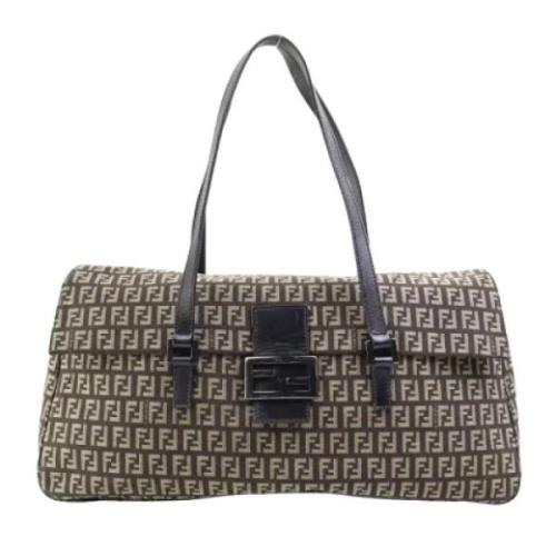 Pre-owned Canvas fendi-tasker