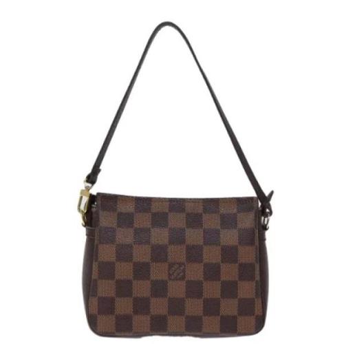 Pre-owned Canvas louis-vuitton-tasker