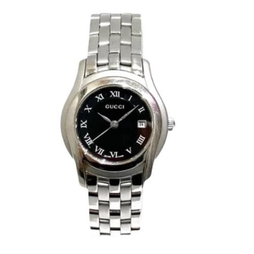 Pre-owned Metal watches