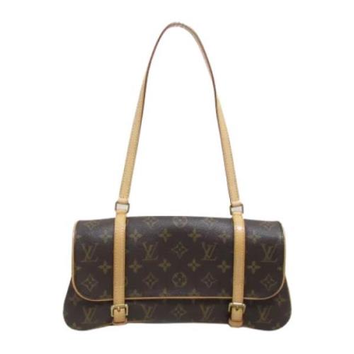 Pre-owned Canvas louis-vuitton-tasker