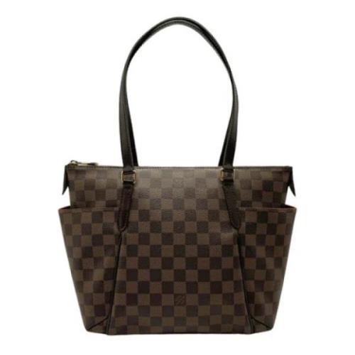 Pre-owned Canvas louis-vuitton-tasker