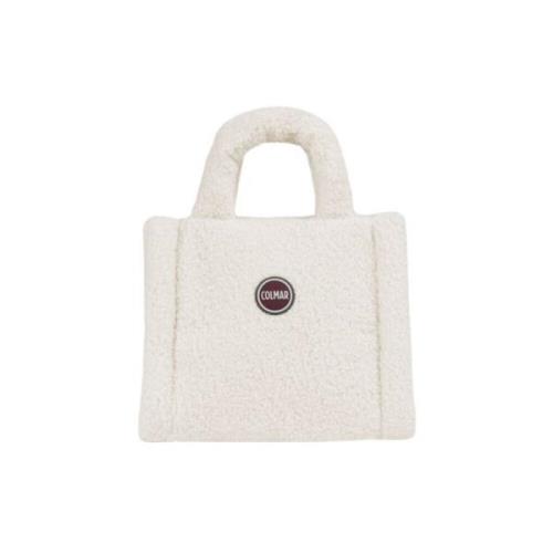 Faux Fur Mini Shopper Taske