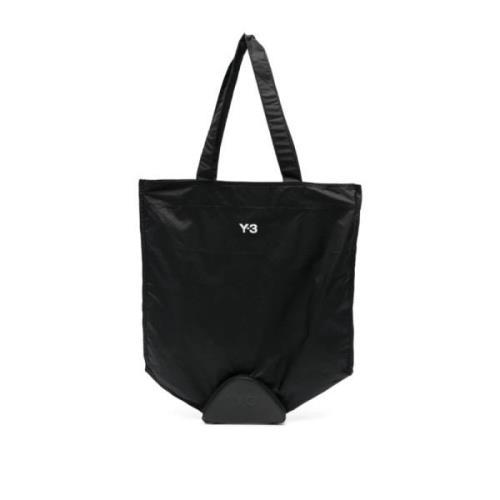 Logo-Print Tote Bag