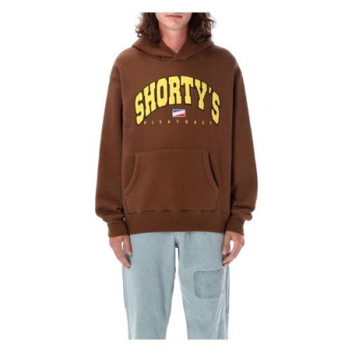 Brun Strikvarer Shortys Hoodie AW24